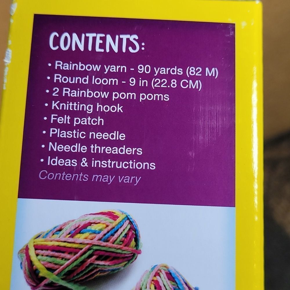 Creativity for Kids Quick Knit Loom Kit - Picture 5 of 6
